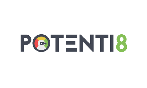 Potenti8 Logo